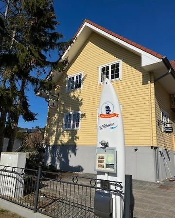 Haus Stoertebeker Appartements - Hotel Garni, Seebad Lubmin Bagian luar foto