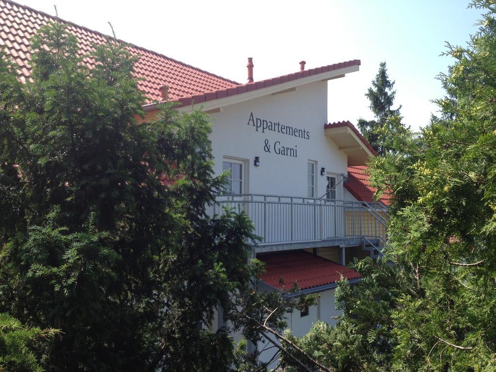 Haus Stoertebeker Appartements - Hotel Garni, Seebad Lubmin Bagian luar foto