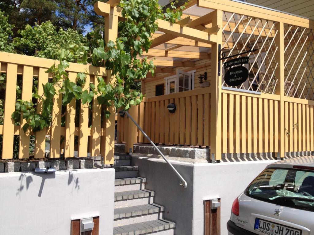 Haus Stoertebeker Appartements - Hotel Garni, Seebad Lubmin Bagian luar foto