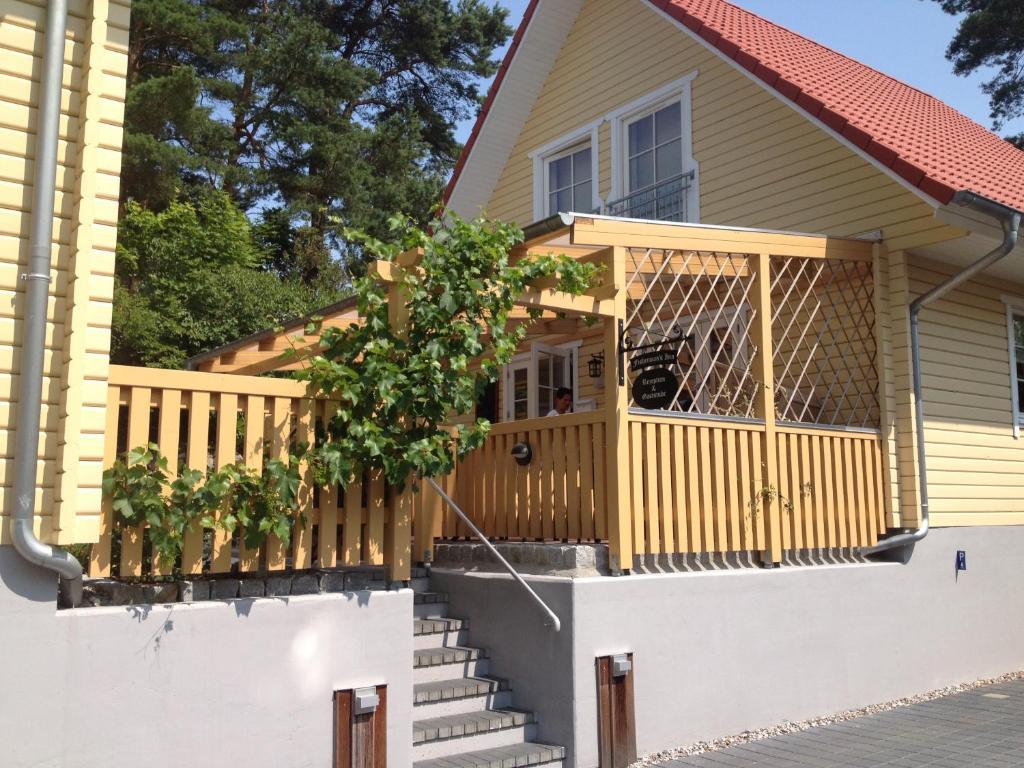 Haus Stoertebeker Appartements - Hotel Garni, Seebad Lubmin Bagian luar foto