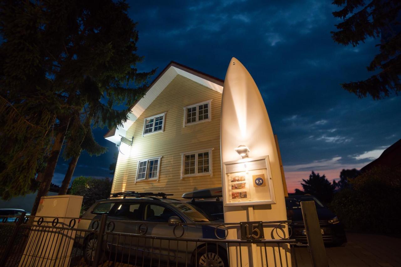 Haus Stoertebeker Appartements - Hotel Garni, Seebad Lubmin Bagian luar foto