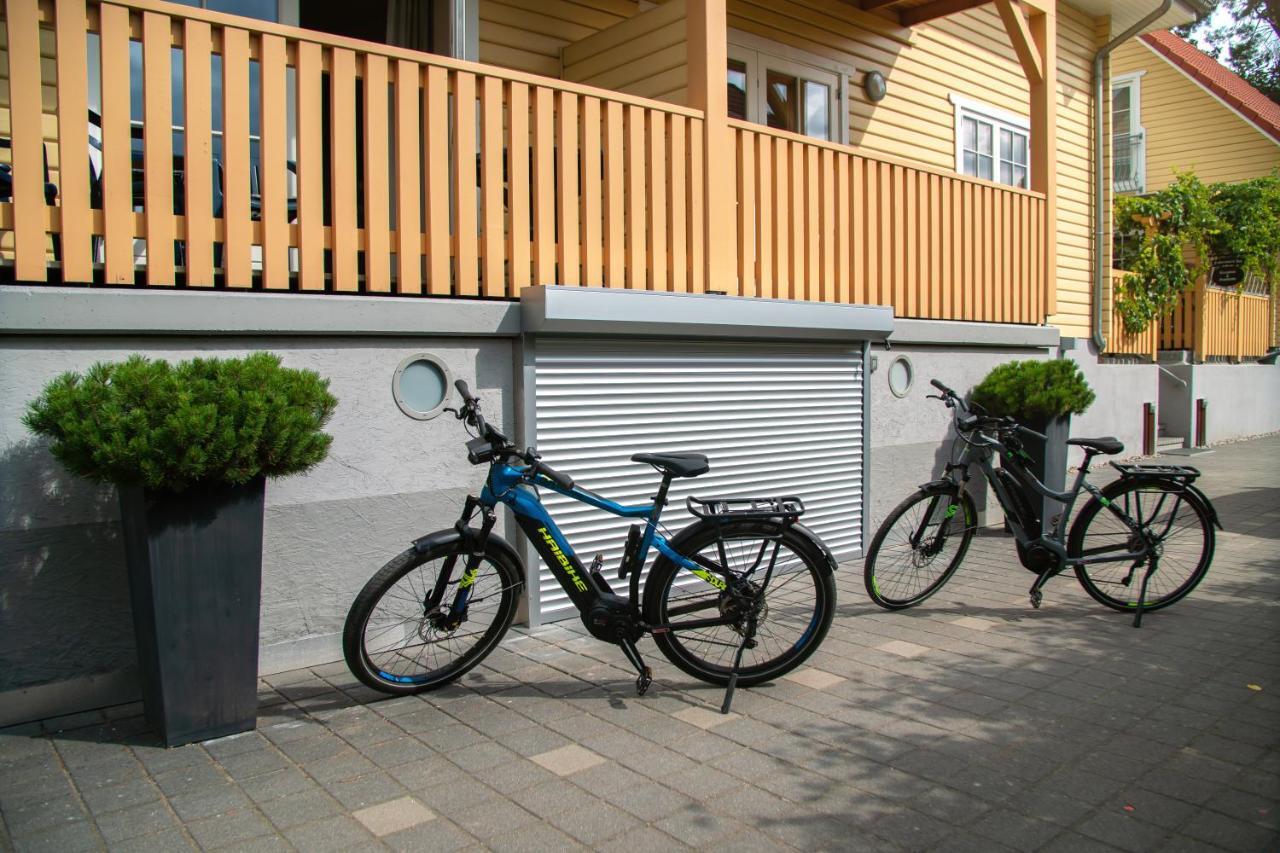 Haus Stoertebeker Appartements - Hotel Garni, Seebad Lubmin Bagian luar foto