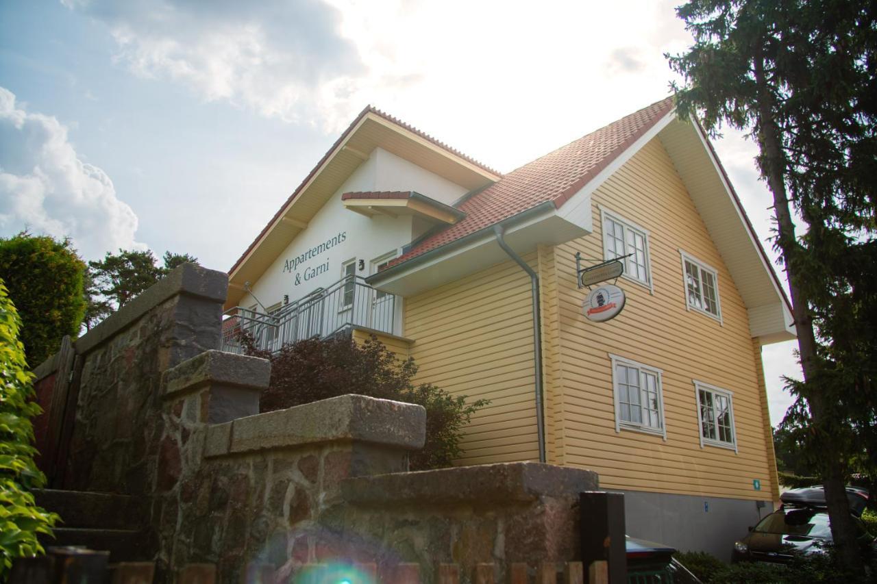 Haus Stoertebeker Appartements - Hotel Garni, Seebad Lubmin Bagian luar foto