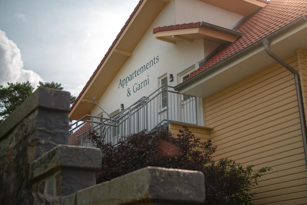 Haus Stoertebeker Appartements - Hotel Garni, Seebad Lubmin Bagian luar foto
