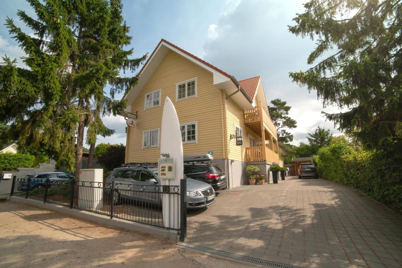 Haus Stoertebeker Appartements - Hotel Garni, Seebad Lubmin Bagian luar foto